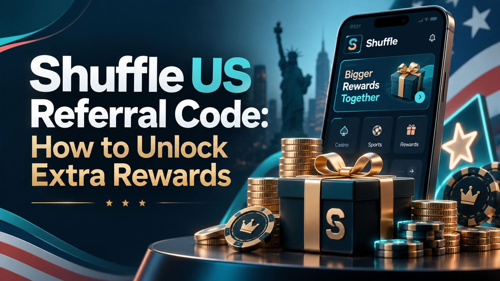 How a Shuffle US Referral Code Can Unlock Extra Rewards