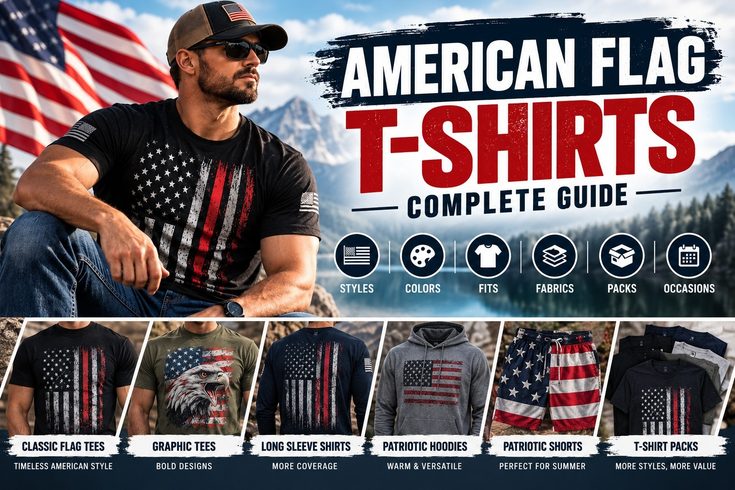 American Flag T-Shirts: Complete Guide