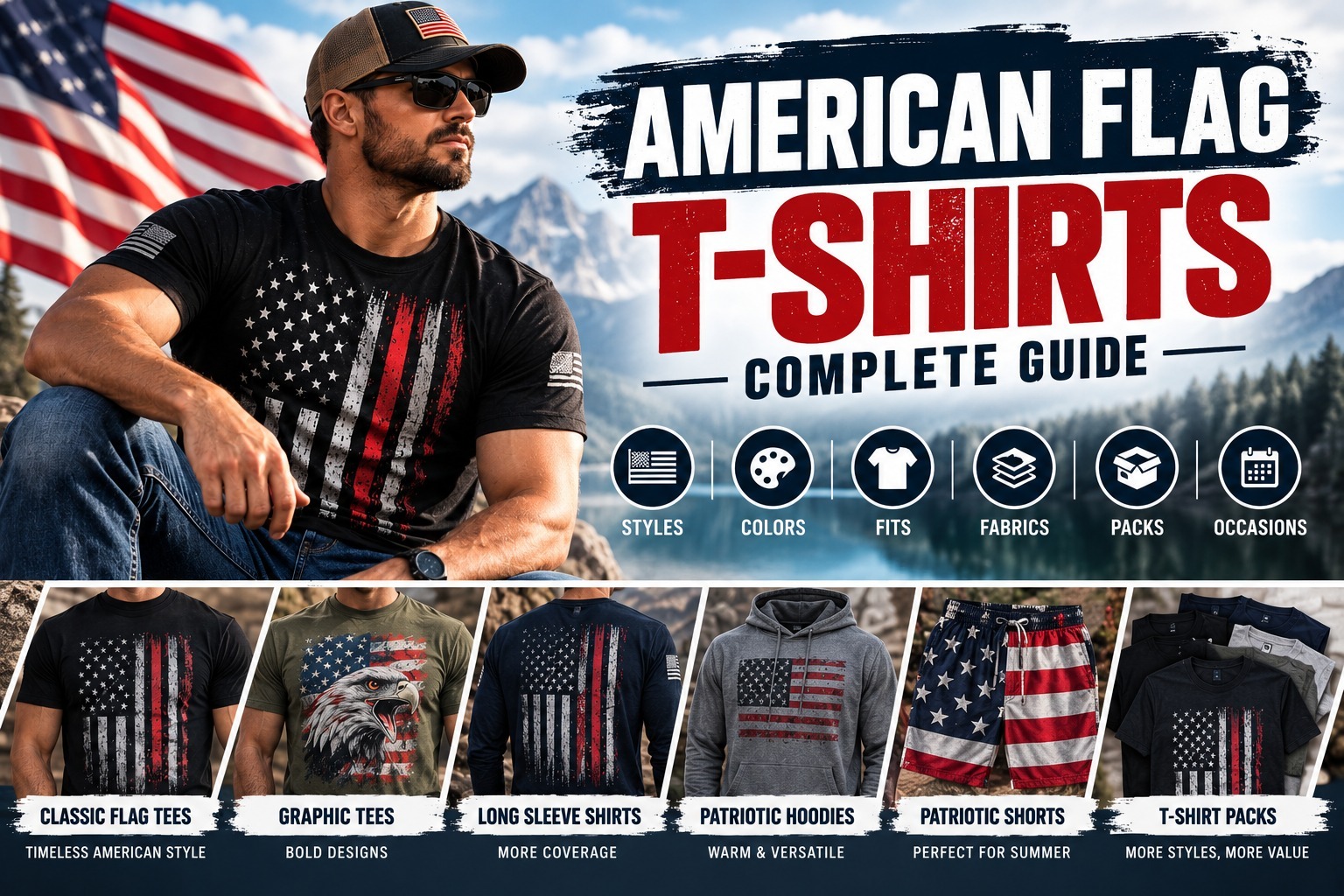 American Flag T-Shirts: Complete Guide